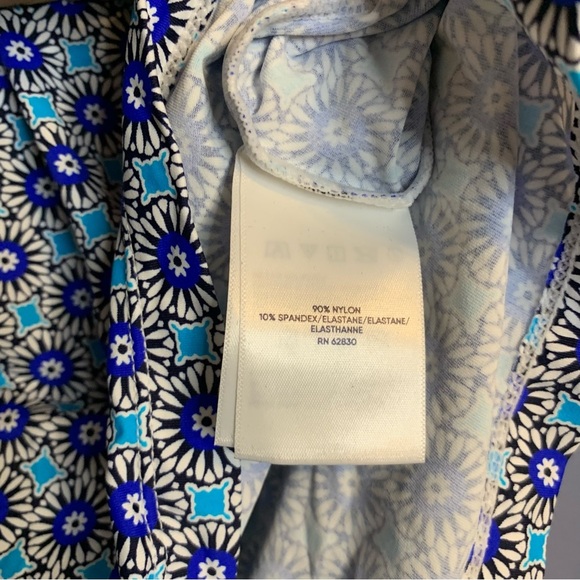 Lands' End Long Sleeve Swimsuit Rash Guard Quarter Zip UPF 50 (NWOT) - Size XS - Picture 4 of 4